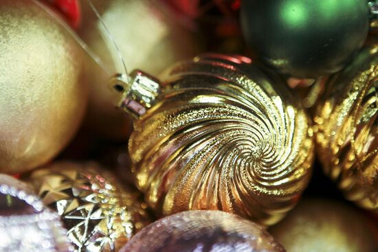 Russia New Year Preparations