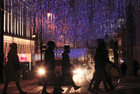Russia New Year Preparations