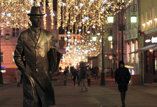 Russia New Year Preparations