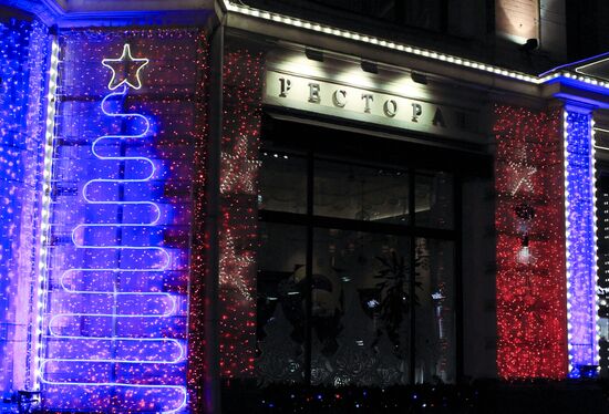 Russia New Year Preparations