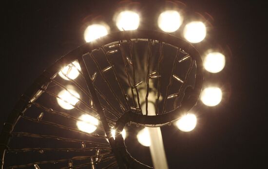 Russia New Year Preparations