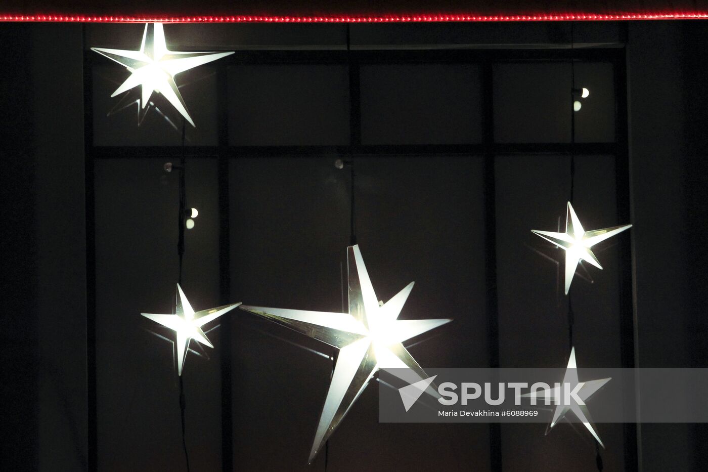 Russia New Year Preparations