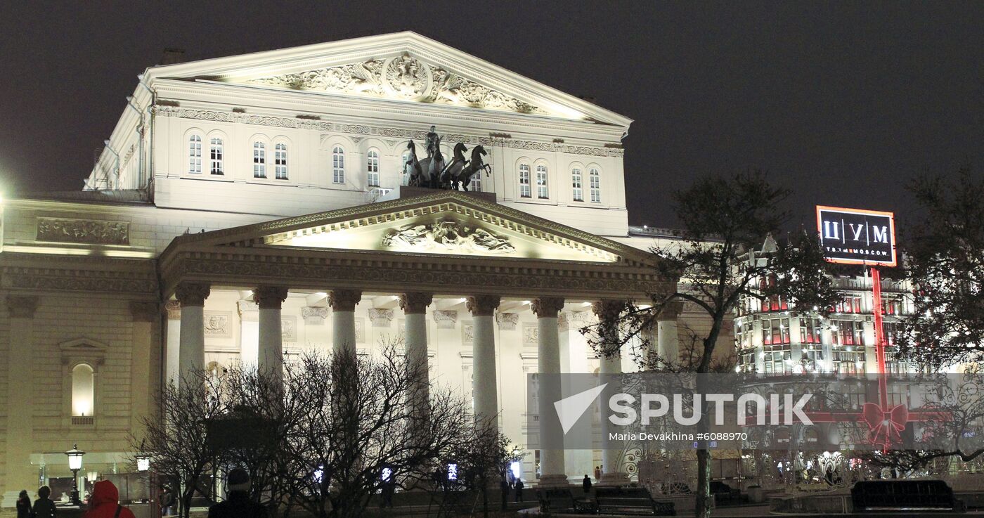 Russia New Year Preparations