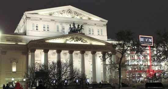 Russia New Year Preparations