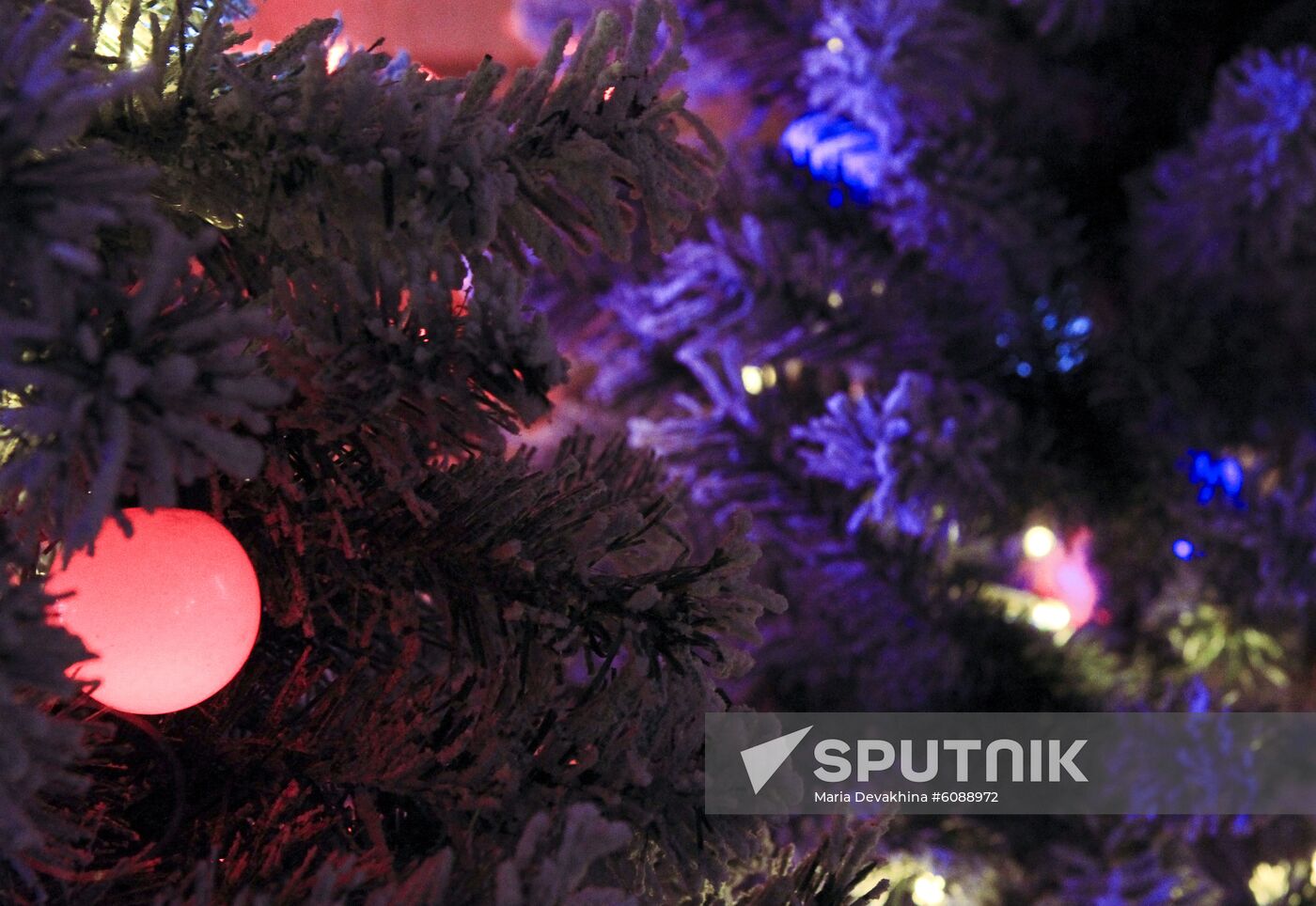 Russia New Year Preparations