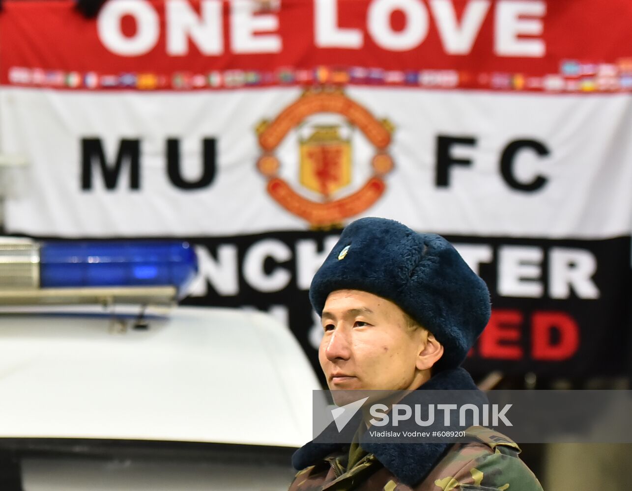 Kazakhstan Soccer Europa League Astana - Manchester United
