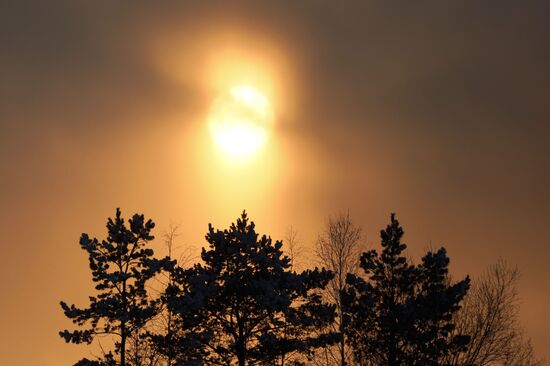 Russia Winter