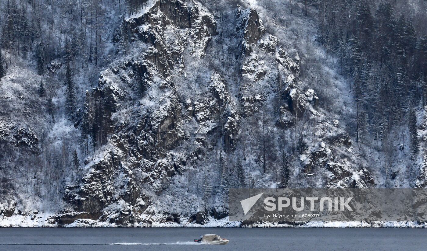 Russia Winter