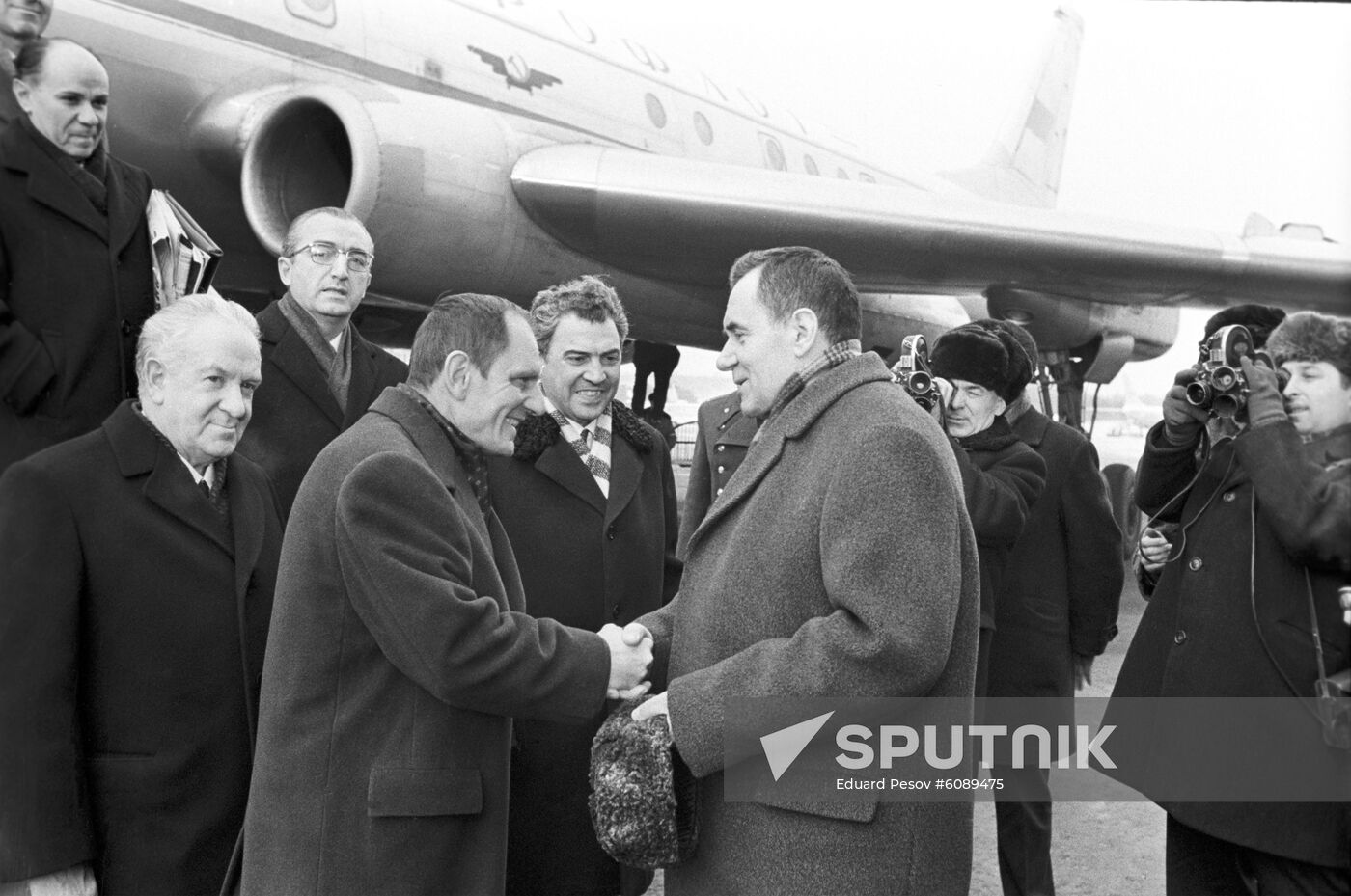 Foreign Minister of SFR Yugoslavia Mirko Tepavac's visit to the Soviet Union