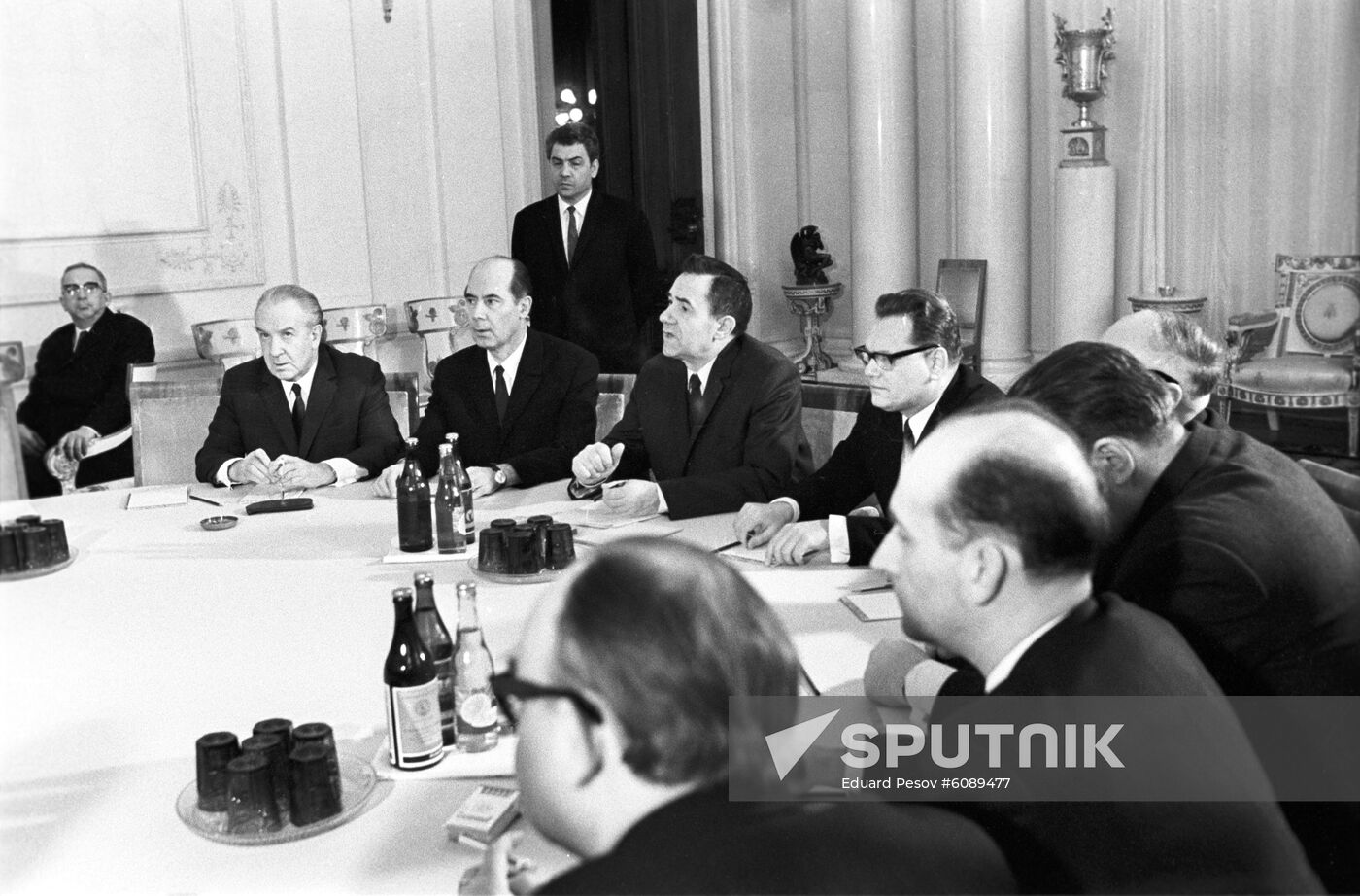 Foreign Minister of SFR Yugoslavia Mirko Tepavac's visit to the Soviet Union