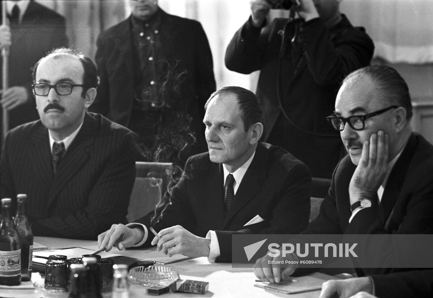 Foreign Minister of SFR Yugoslavia Mirko Tepavac's visit to the Soviet Union