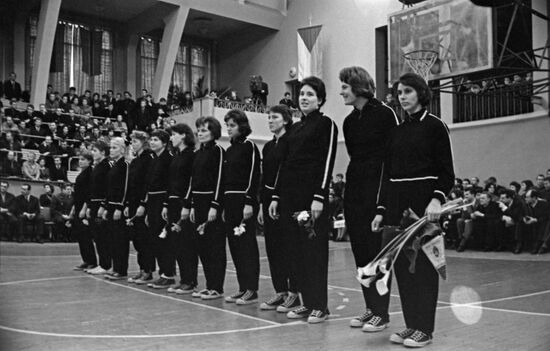 TTT Riga female basketball team