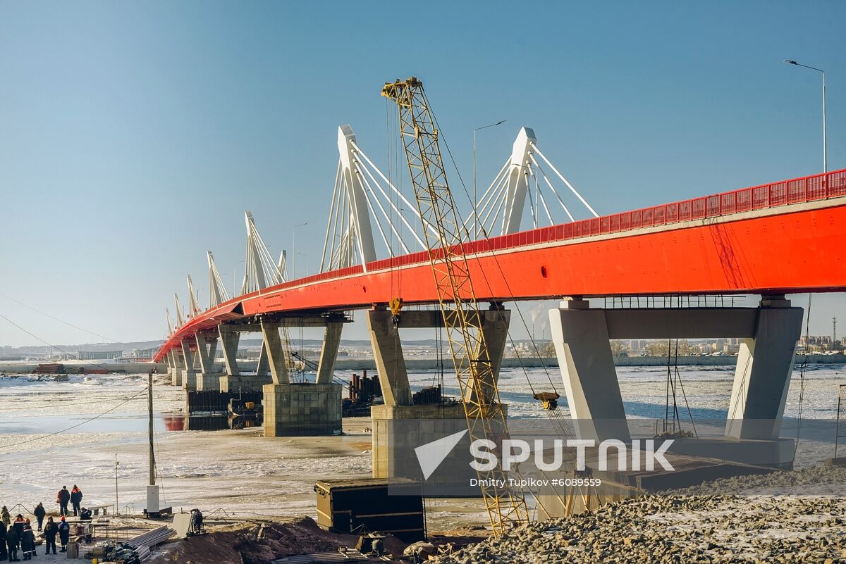 Russia China Bridge