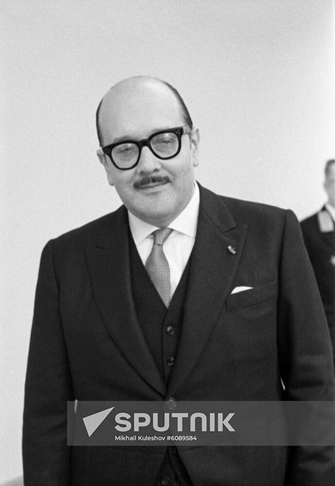 Ambassador of Colombia to USSR Pedro Gomez Valderama