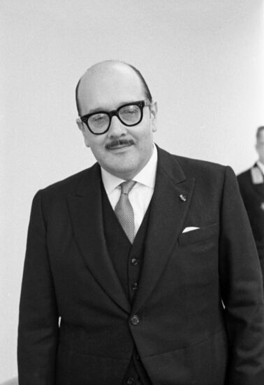 Ambassador of Colombia to USSR Pedro Gomez Valderama