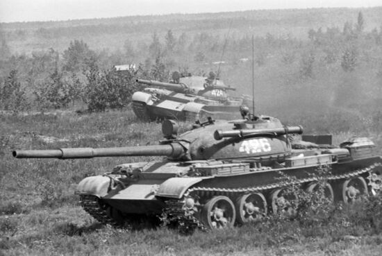 Logistic support elements of Soviet Armed Forces