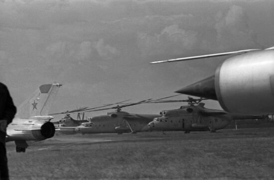 Logistic support elements of Soviet Armed Forces