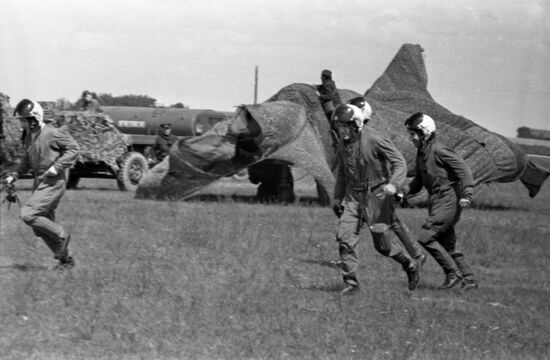 Logistic support elements of Soviet Armed Forces