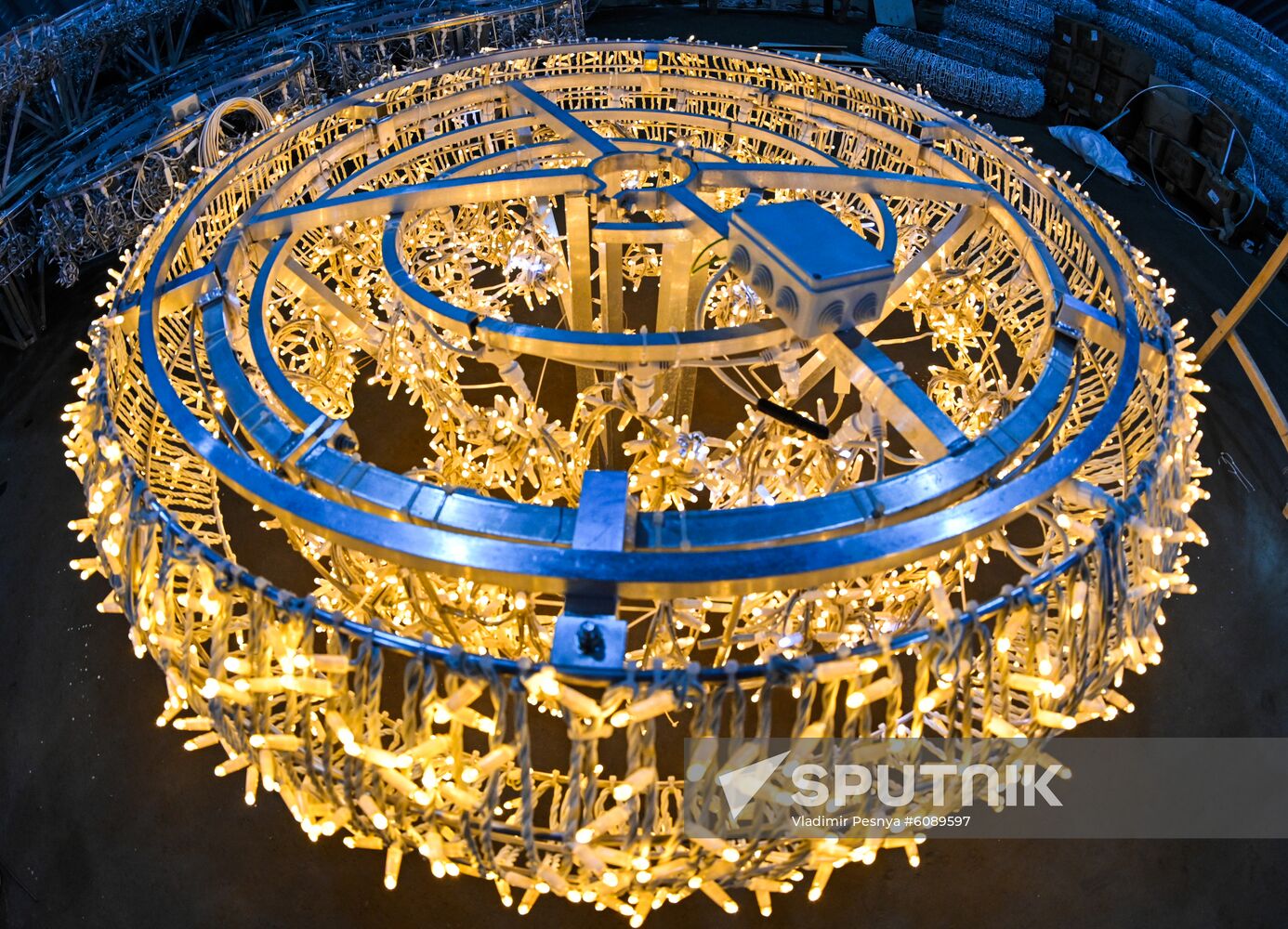 Russia New Year Preparations