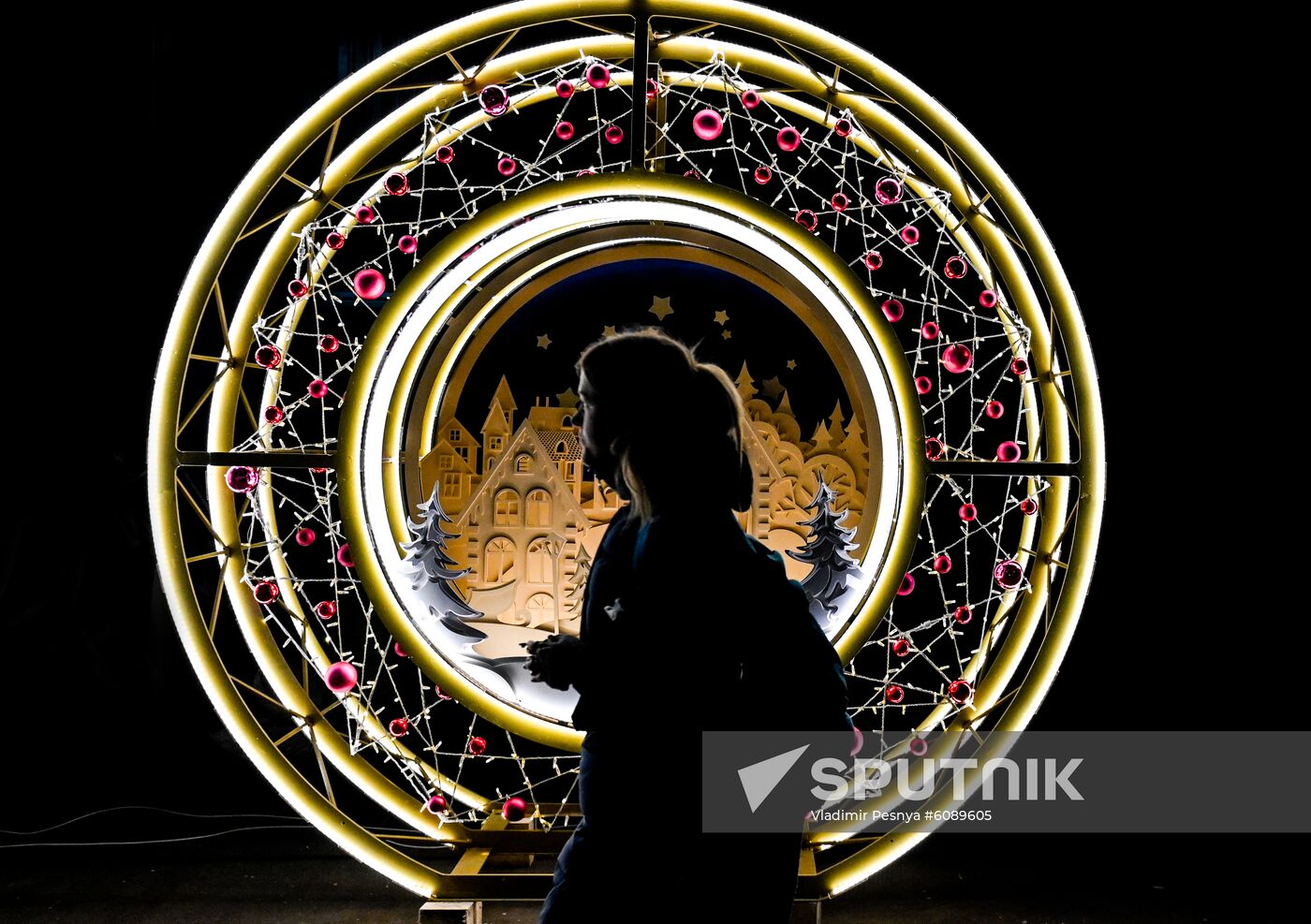 Russia New Year Preparations