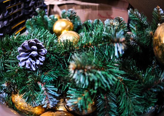 Russia New Year Preparations