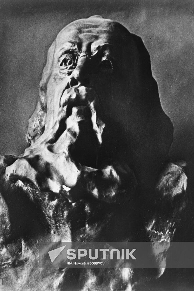 Bust of Konstantin Tsiolkovsky