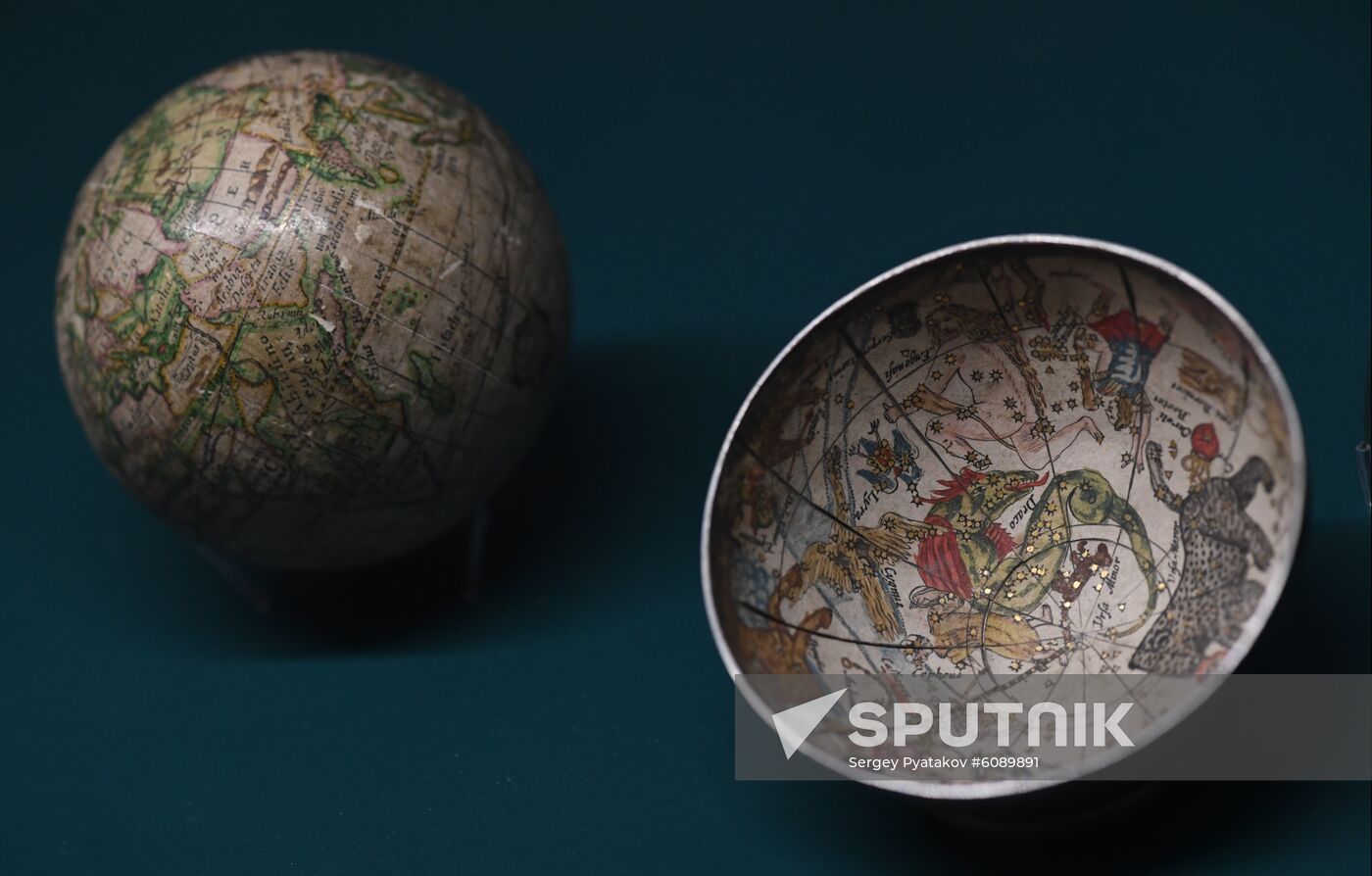 Russia Peter The Great Exhibition