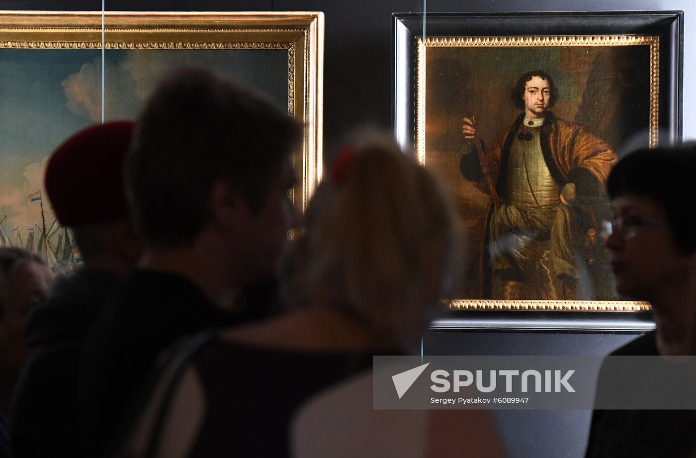 Russia Peter The Great Exhibition