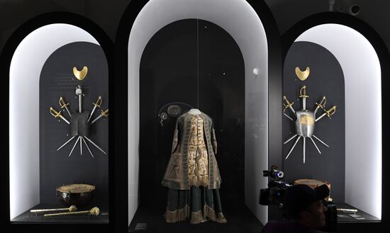 Russia Peter The Great Exhibition
