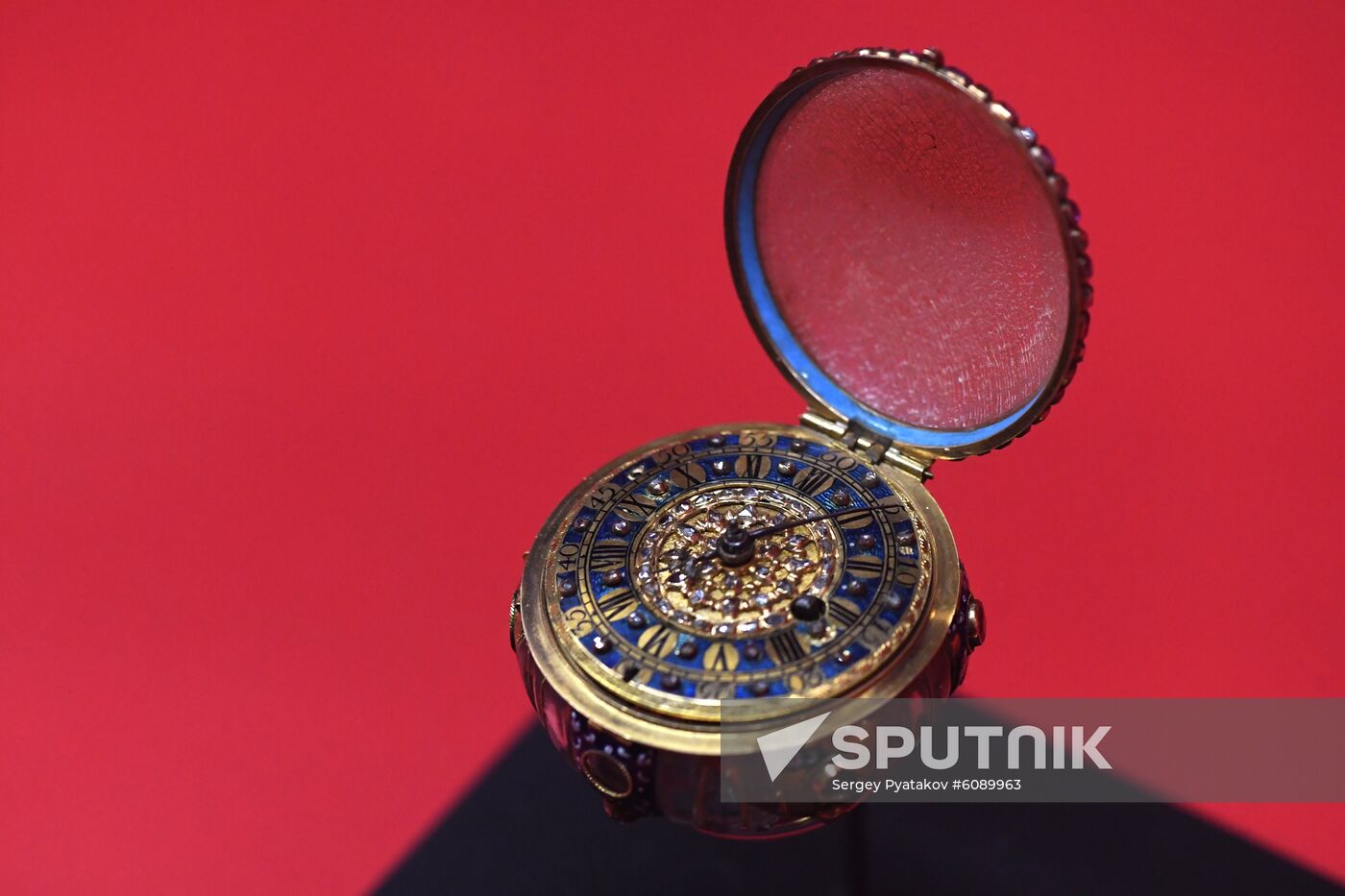 Russia Peter The Great Exhibition