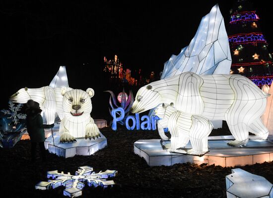 Russia Chinese Lantern Festival