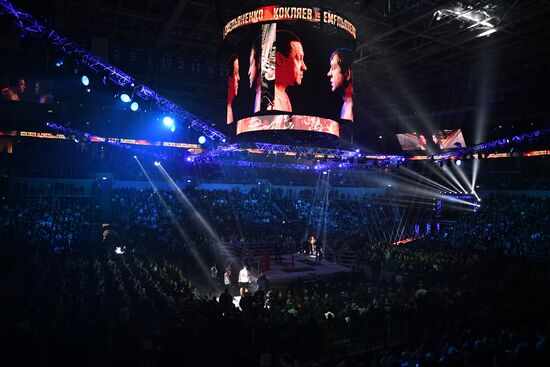 Russia Boxing Emelianenko Koklyaev 