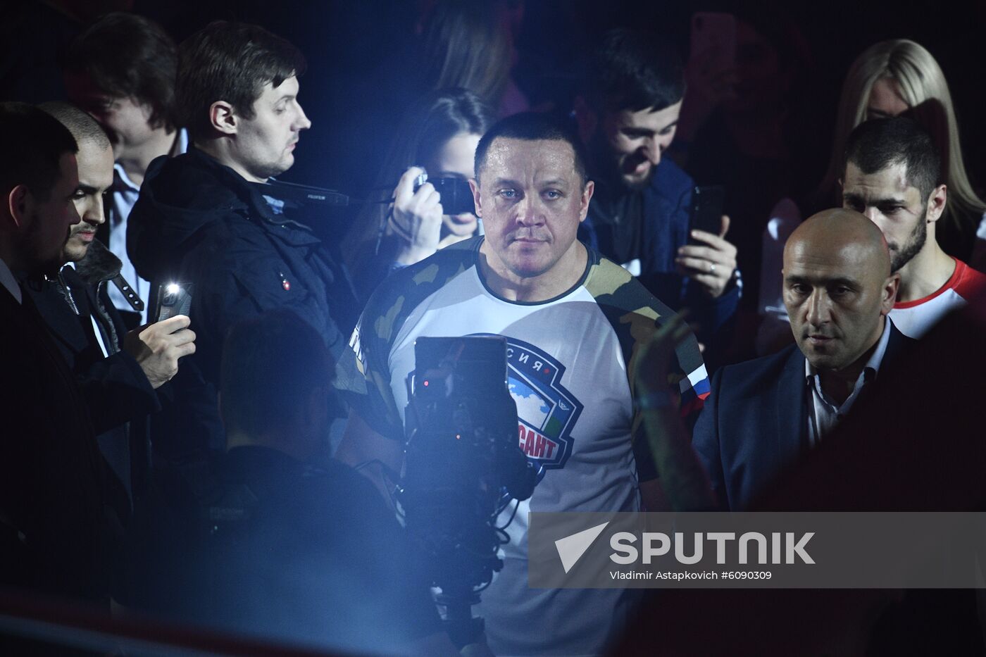 Russia Boxing Emelianenko Koklyaev 