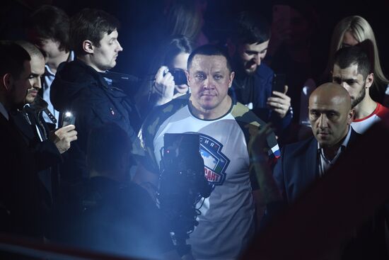 Russia Boxing Emelianenko Koklyaev 