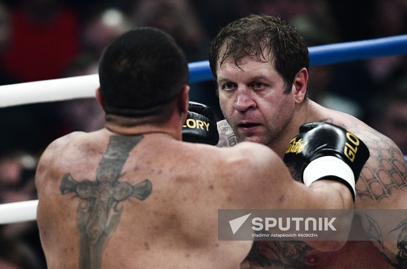 Russia Boxing Emelianenko Koklyaev 
