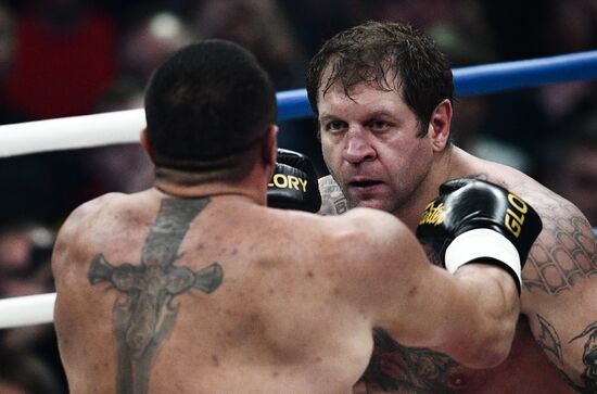 Russia Boxing Emelianenko Koklyaev 