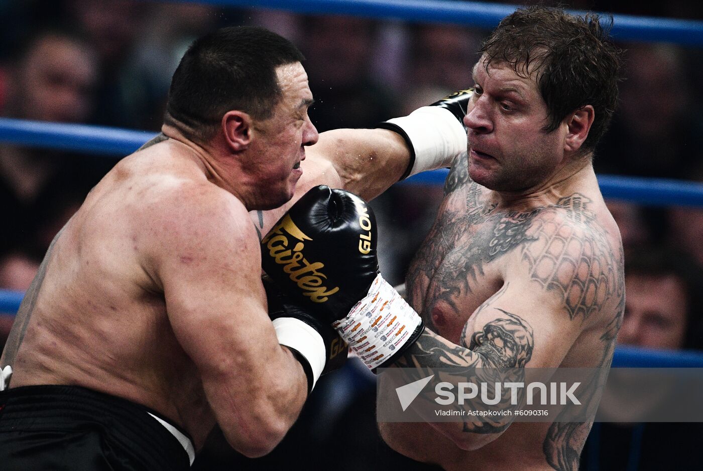 Russia Boxing Emelianenko Koklyaev 