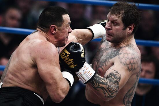 Russia Boxing Emelianenko Koklyaev 