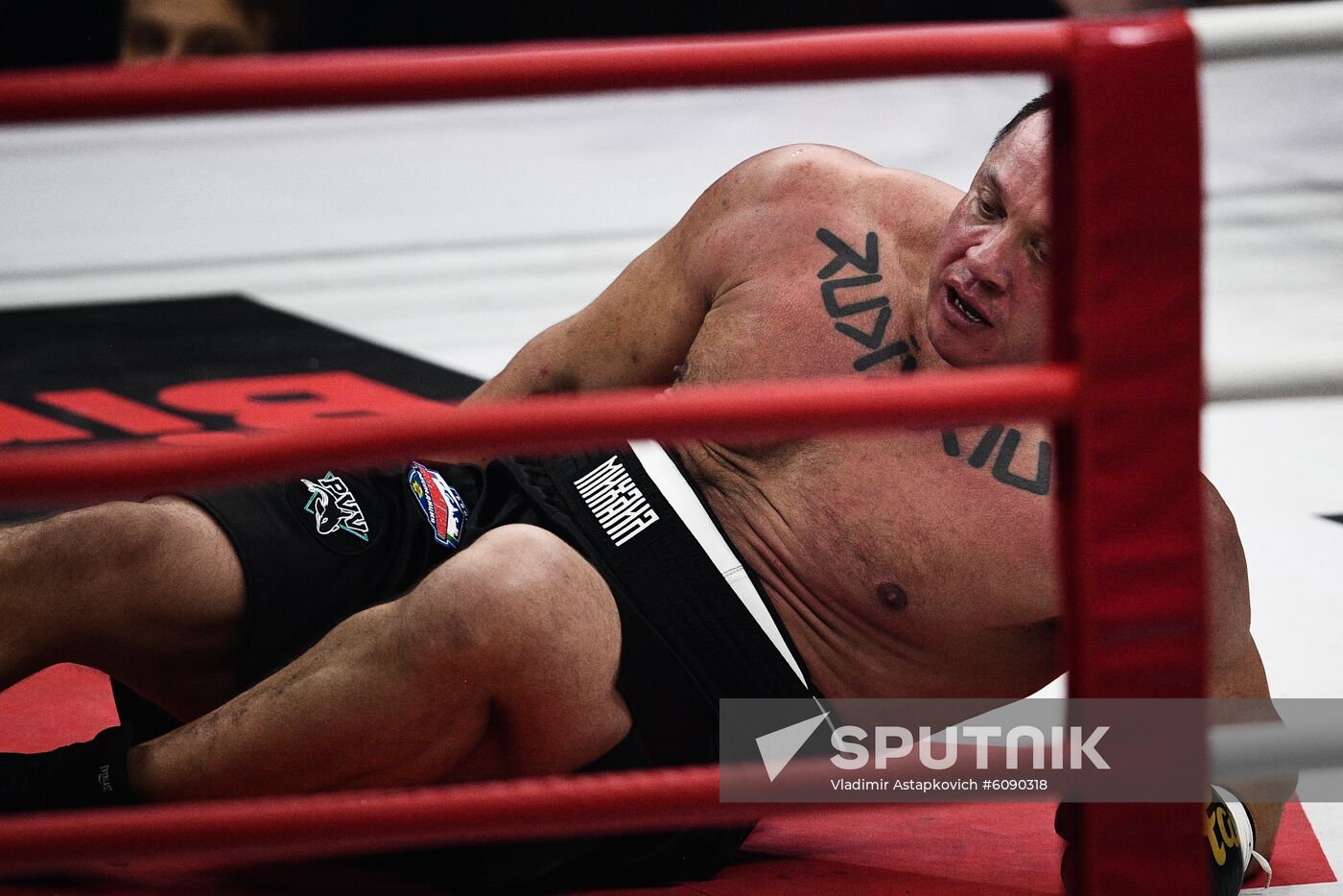 Russia Boxing Emelianenko Koklyaev 