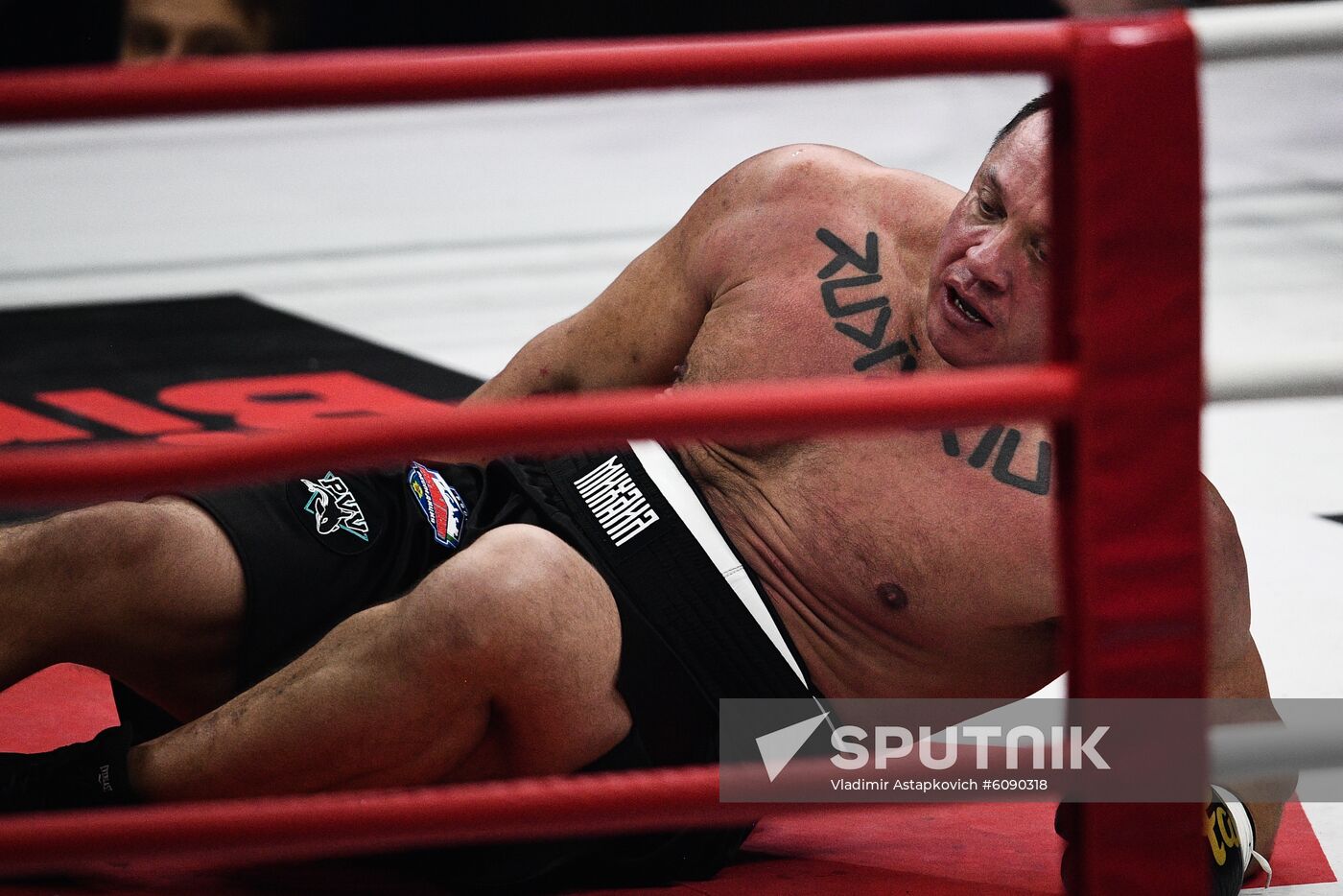 Russia Boxing Emelianenko Koklyaev 