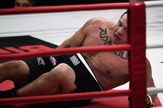 Russia Boxing Emelianenko Koklyaev 