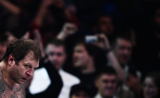 Russia Boxing Emelianenko Koklyaev 