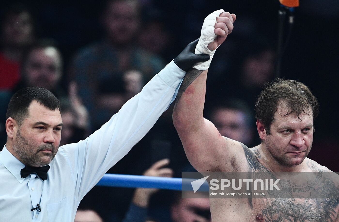 Russia Boxing Emelianenko Koklyaev 