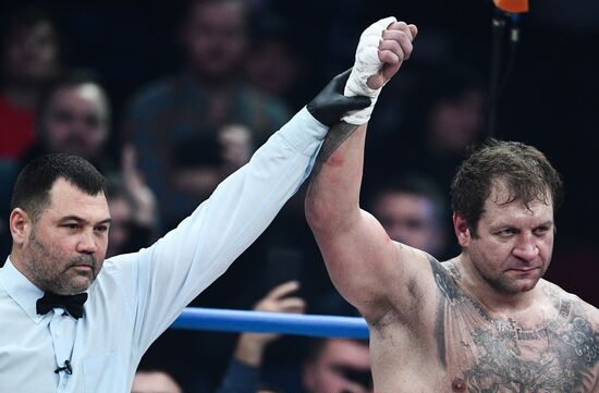 Russia Boxing Emelianenko Koklyaev 