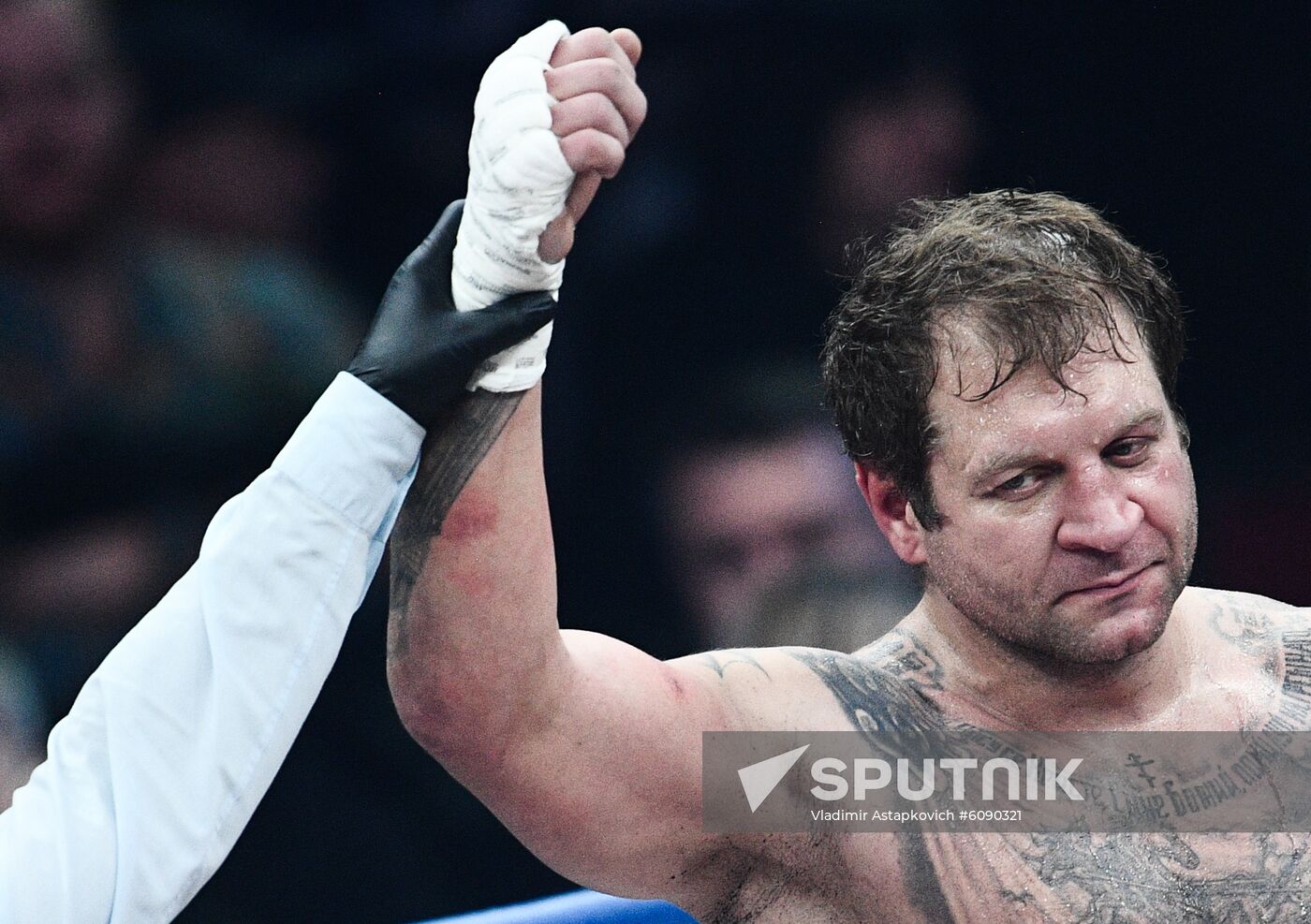 Russia Boxing Emelianenko Koklyaev 