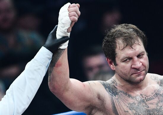 Russia Boxing Emelianenko Koklyaev 