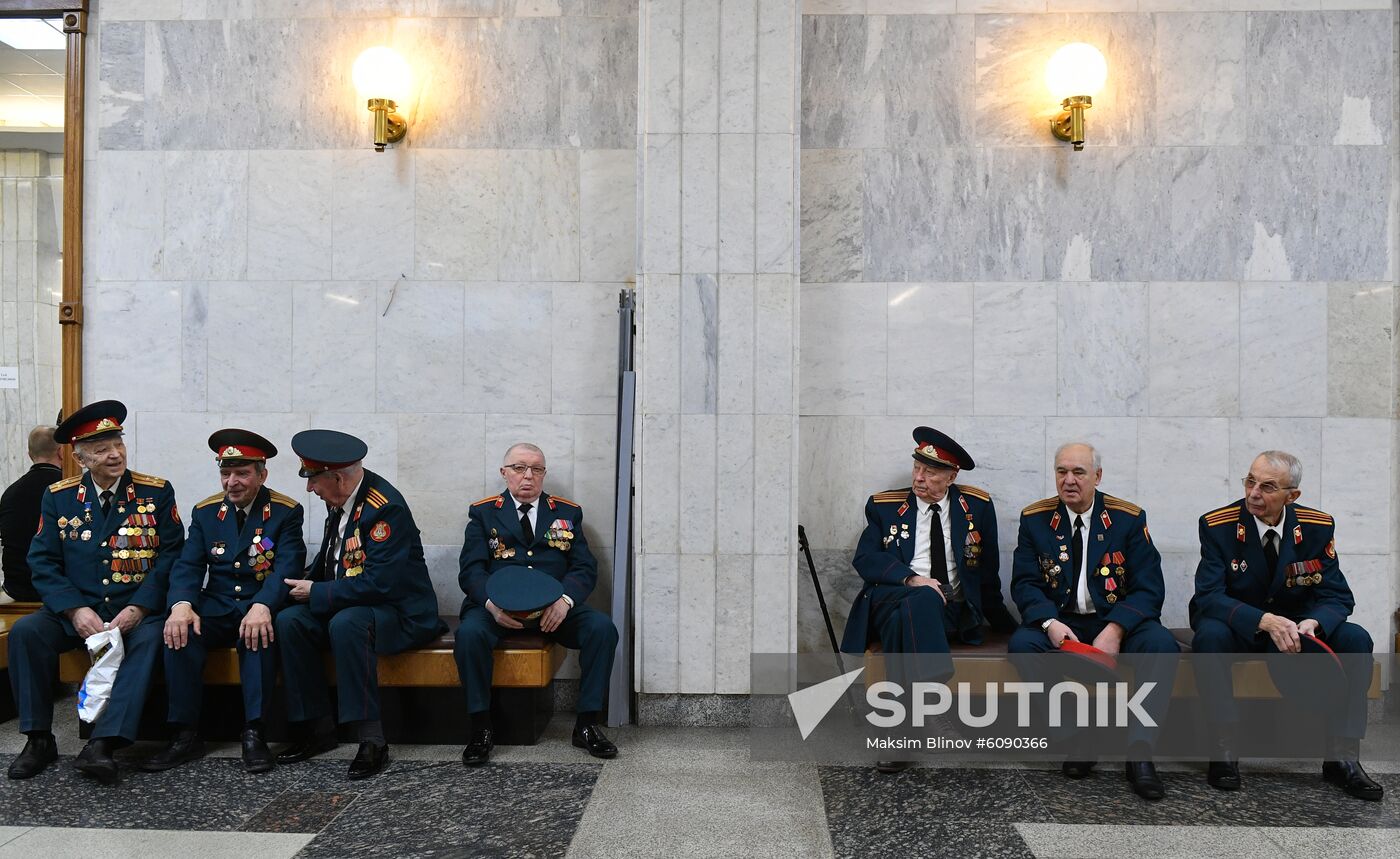 Russia WWII Veterans
