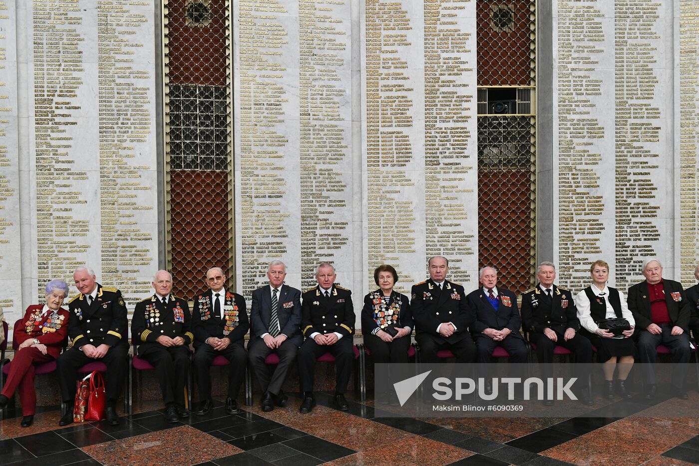 Russia WWII Veterans