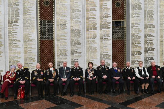 Russia WWII Veterans
