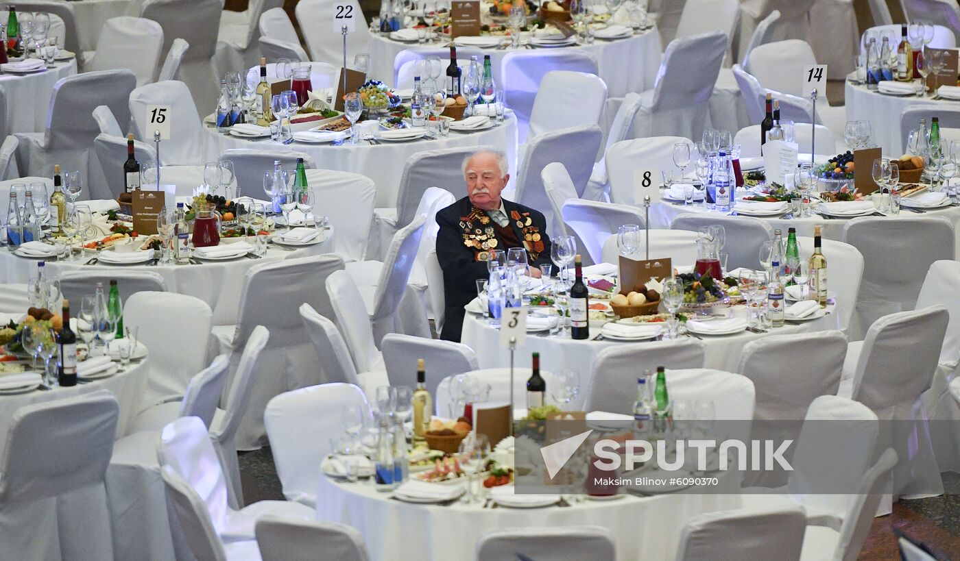 Russia WWII Veterans